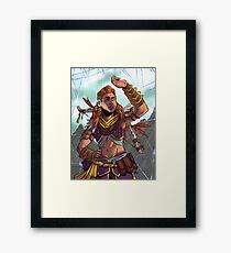 Waifu Aloy Gerahmtes Wandbild