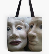 Ava and Istvan Tote Bag