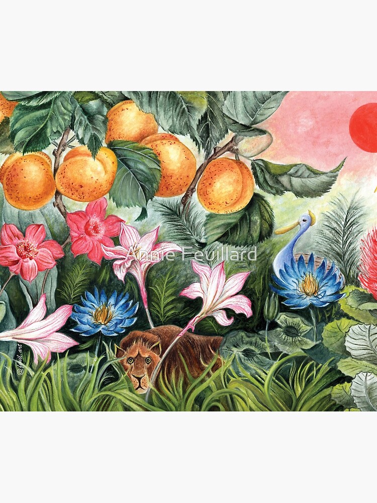 « AMBIANCE TROPICALE » par Feuil