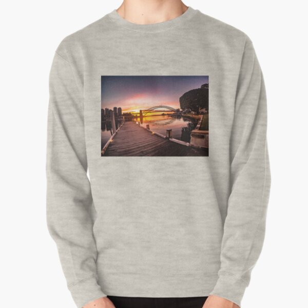 Sunrise in Sydney Pullover Sweatshirt