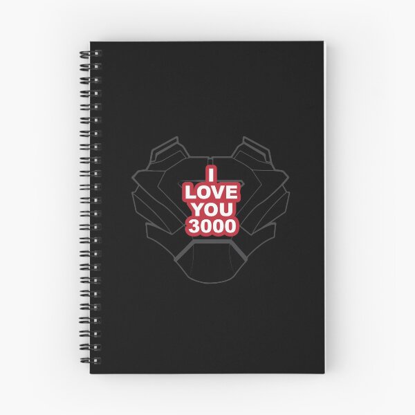 Item preview, I Love You 3000 designed and sold by MAINxSTRM.