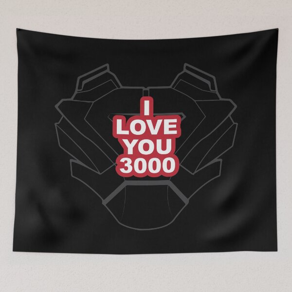 Item preview, I Love You 3000 designed and sold by MAINxSTRM.