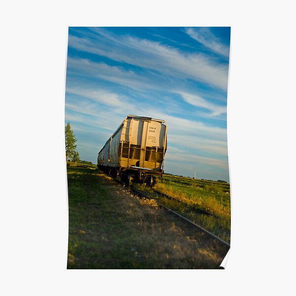 Waiting For The Next Engine Poster