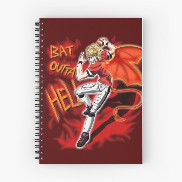 Item preview, Bat Outta Hell (Hiruma Yoichi) - V3 designed and sold by Blue-Bower.