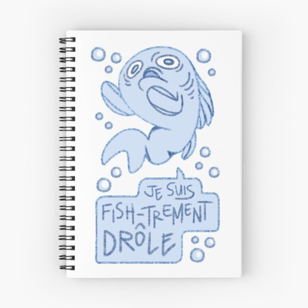 Item preview, I AM FISH-TREMENT FUNNY designed and sold by Rilau.