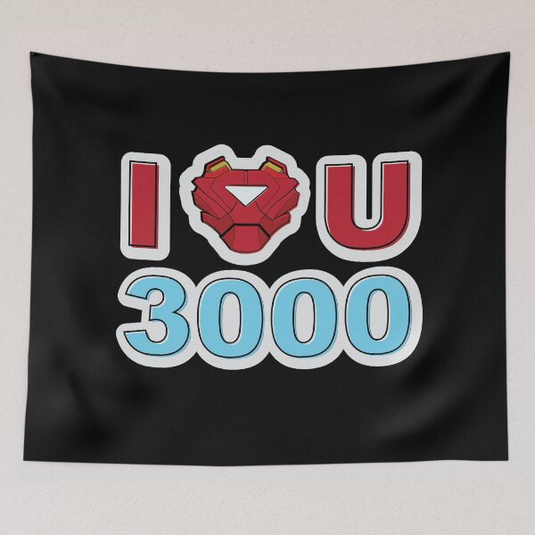 Item preview, I Love You 3000 designed and sold by MAINxSTRM.