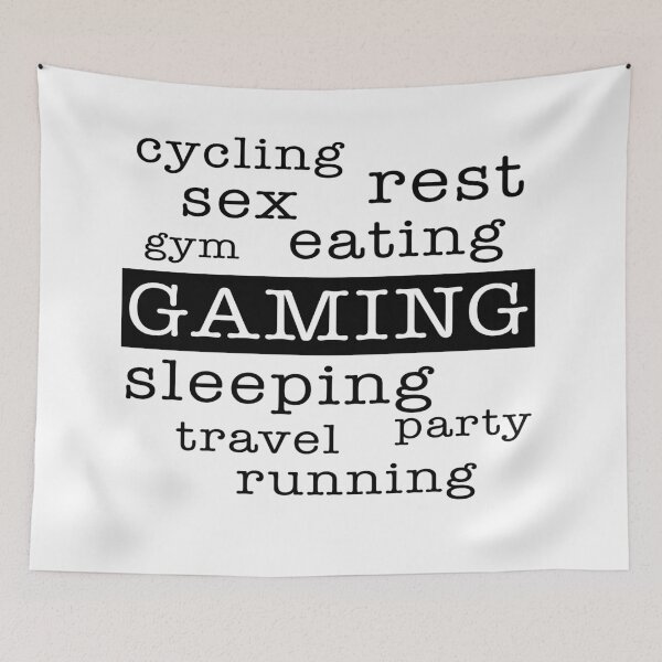 Item preview, GAMING designed and sold by Geeks-n-Gamers.