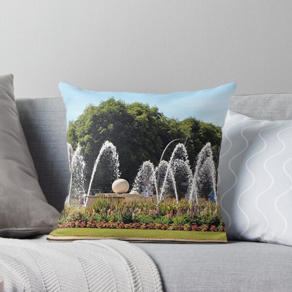 Item preview, Fountains, Leon, El Camino, Spain designed and sold by FranWest.