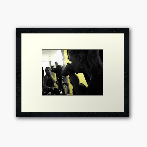 Gossip Framed Art Print