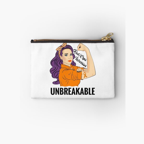 Item preview, RSD CRPS Warrior Unbreakable Awareness Support designed and sold by ZNOVANNA.
