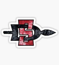 SDSU Sticker Sticker