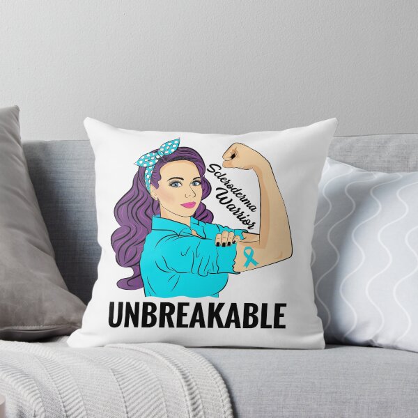 Artikelvorschau, Sklerodermie-Krieger Unbreakable Awareness Seltene Krankheit entworfen und verkauft von ZNOVANNA.