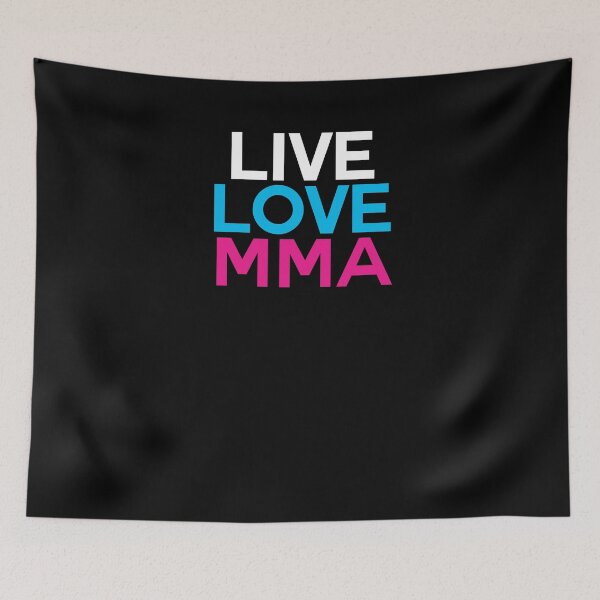Item preview, MMA Mixed Martial Arts Live Love designed and sold by Eduard Beck.