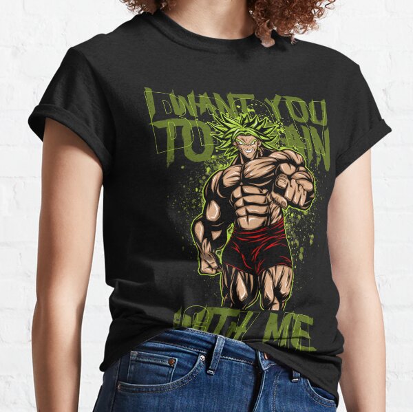 broly workout shirt