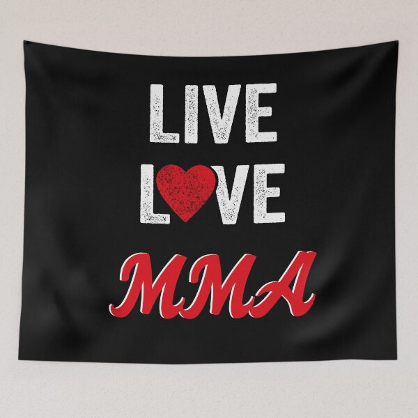 Item preview, MMA Mixed Martial Arts Live Love designed and sold by Eduard Beck.