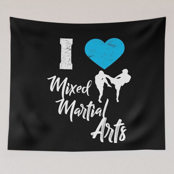 Item preview, MMA Mixed Martial Arts Love designed and sold by Eduard Beck.
