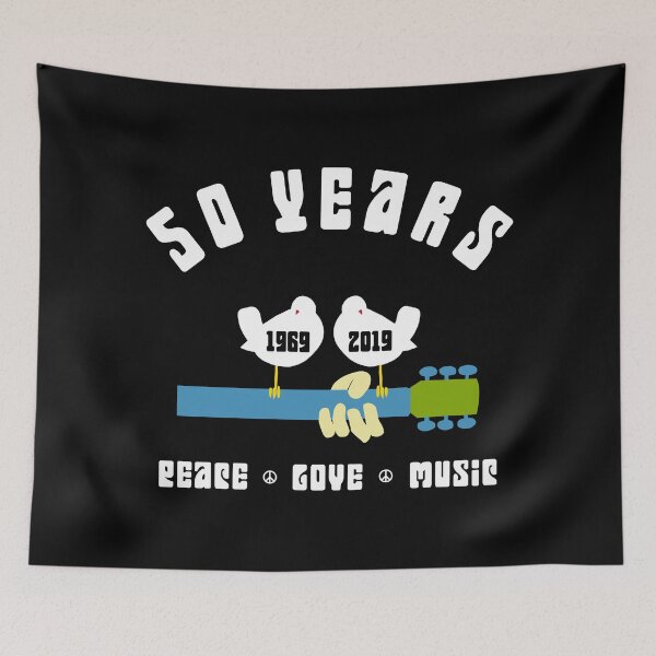 Item preview, 50 years Woodstock  designed and sold by FlorenceFlo.