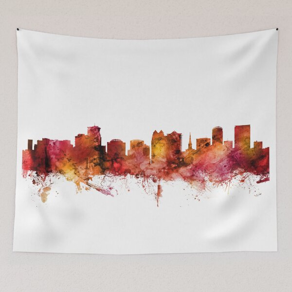 Aperçu de l'œuvre Orlando Florida Skyline créée et vendue par ArtPrints.