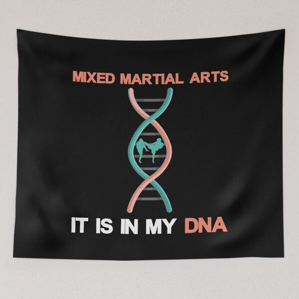 Item preview, MMA Mixed Martial Arts DNA designed and sold by Eduard Beck.