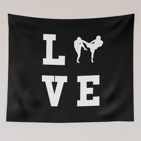 Item preview, MMA Mixed Martial Arts Love designed and sold by Eduard Beck.