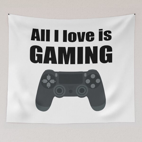 Item preview, All I love is GAMING designed and sold by Geeks-n-Gamers.