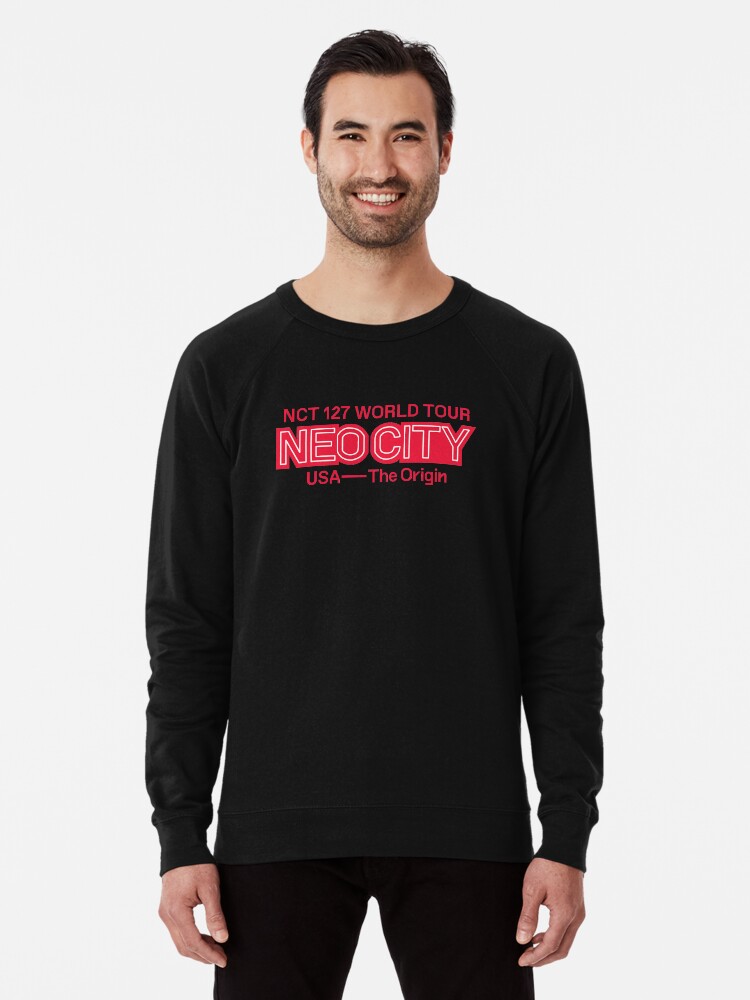 nct neo city sweatshirt