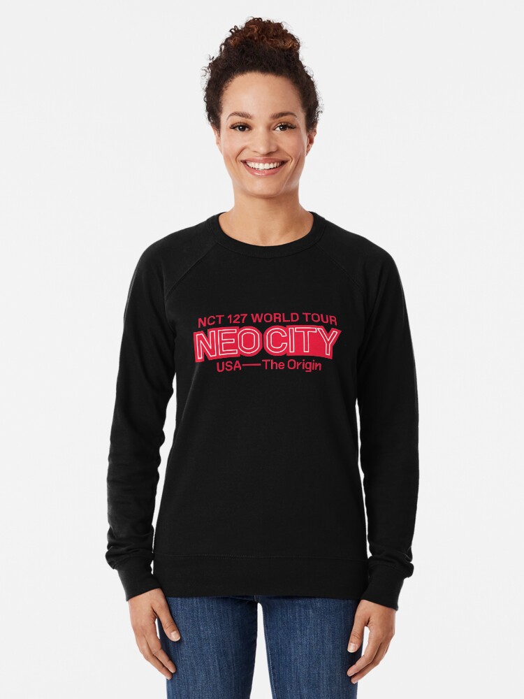 nct neo city sweatshirt