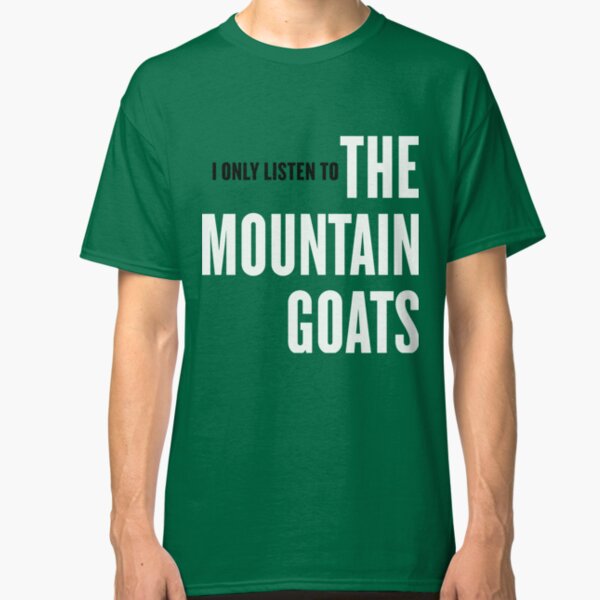 mountain goats band t shirt