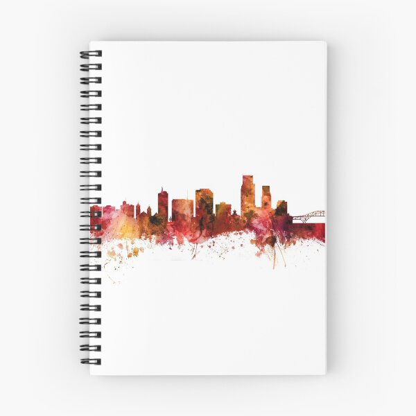 Item preview, Corpus Christi Texas Skyline designed and sold by ArtPrints.