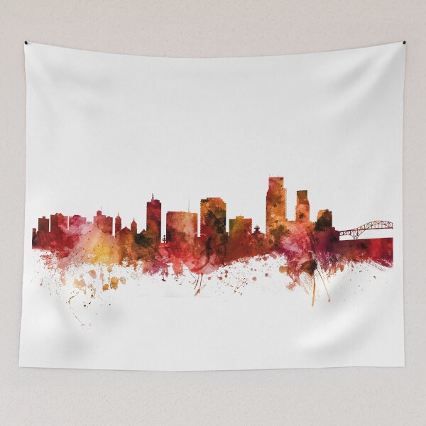 Item preview, Corpus Christi Texas Skyline designed and sold by ArtPrints.