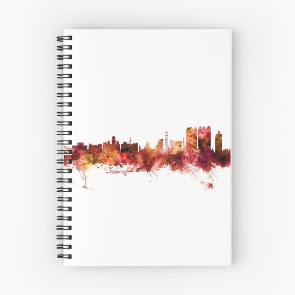 Item preview, Kolkata (Calcutta) India Skyline designed and sold by ArtPrints.