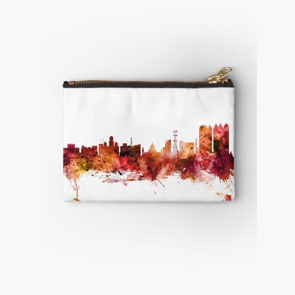 Item preview, Kolkata (Calcutta) India Skyline designed and sold by ArtPrints.