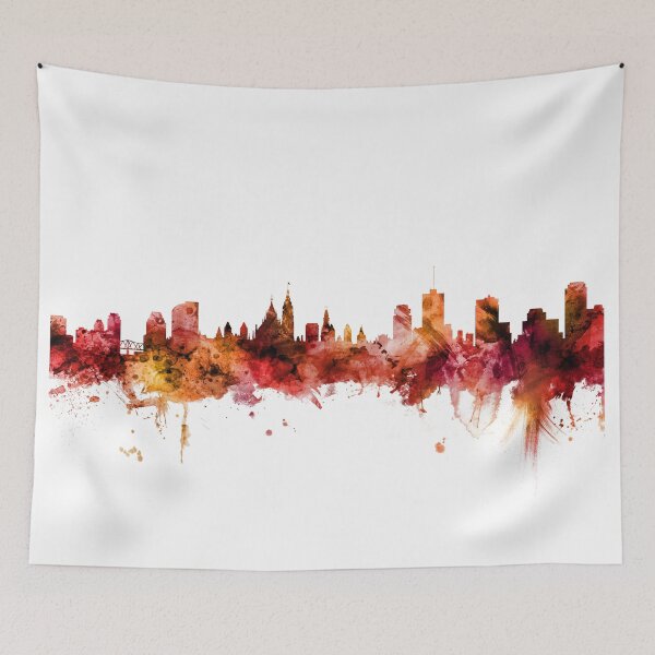 Item preview, Ottawa Canada Skyline designed and sold by ArtPrints.