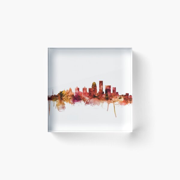 Item preview, Louisville Kentucky City Skyline designed and sold by ArtPrints.