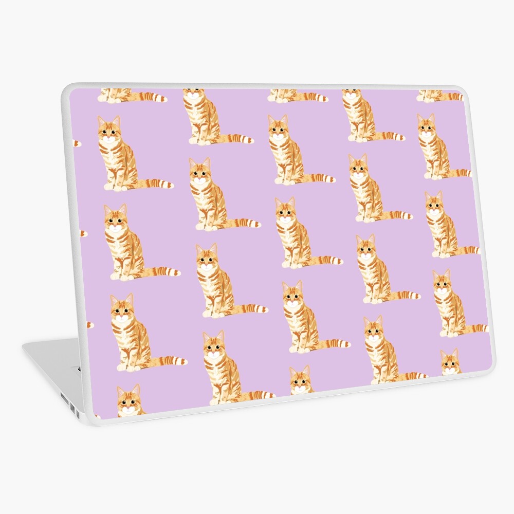 Item preview, Laptop Skin designed and sold by jazzlikestodraw.