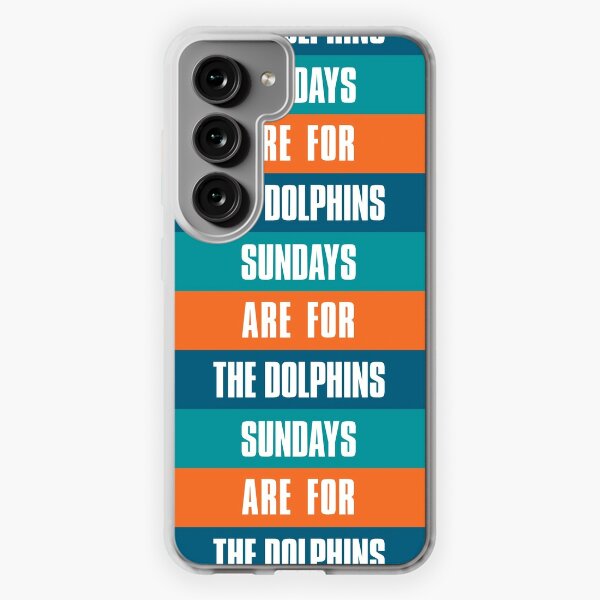 MIAMI DOLPHINS NFL LOGO 2 Samsung Galaxy S22 Ultra Case Cover