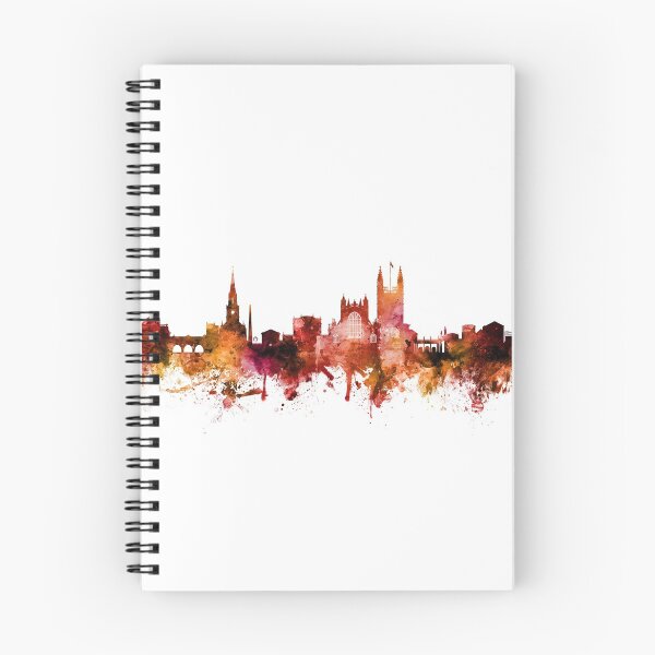 Item preview, Bath England Skyline Cityscape designed and sold by ArtPrints.