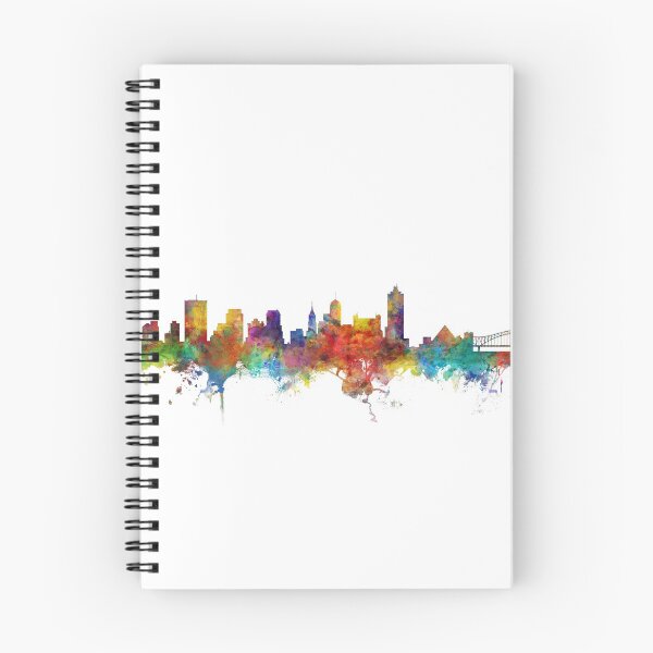 Artikelvorschau, Memphis Tennessee Skyline entworfen und verkauft von ArtPrints.