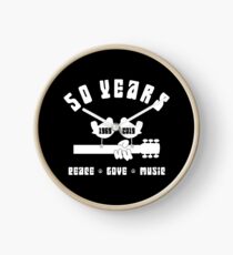50 years Woodstock Clock