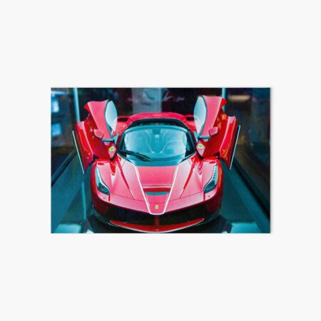 LaFerrari Aperta Art Board Print
