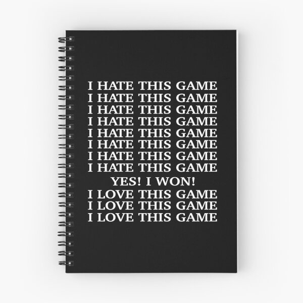 Item preview, I hate this game. I love this game designed and sold by Geeks-n-Gamers.