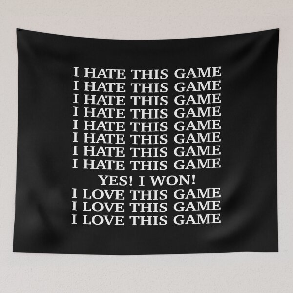 Item preview, I hate this game. I love this game designed and sold by Geeks-n-Gamers.