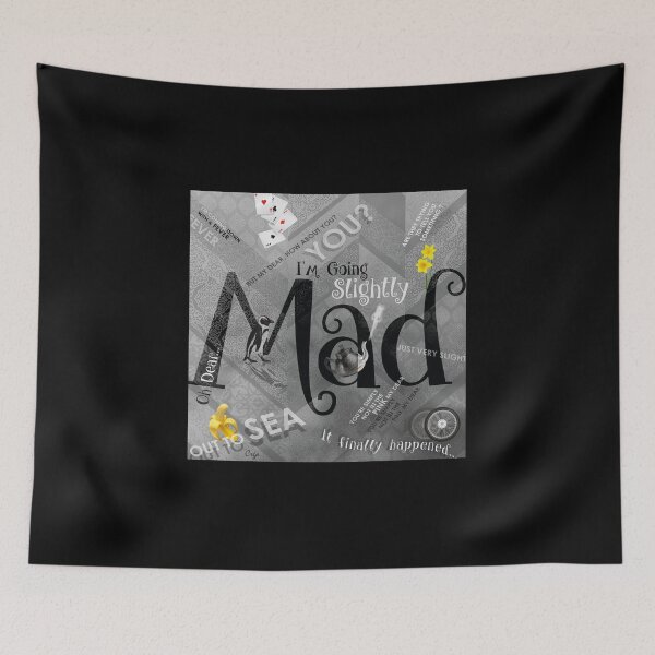 Item preview, I'm Going Slightly Mad - Queen designed and sold by Crga-Queen-Art.