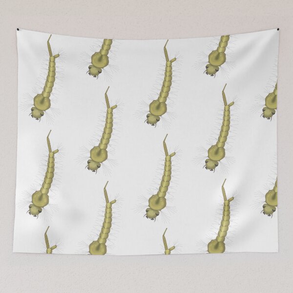 Item preview, Mosquito larvae designed and sold by Judge-Hatchet.