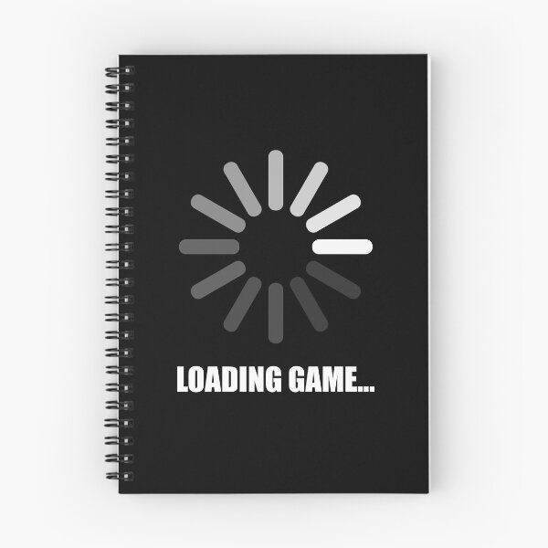 Item preview, LOADING GAME... designed and sold by Geeks-n-Gamers.
