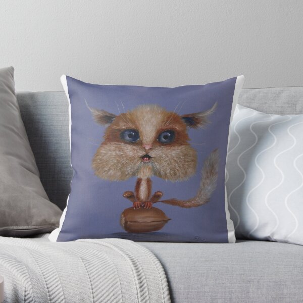 The Nutcracker Throw Pillow
