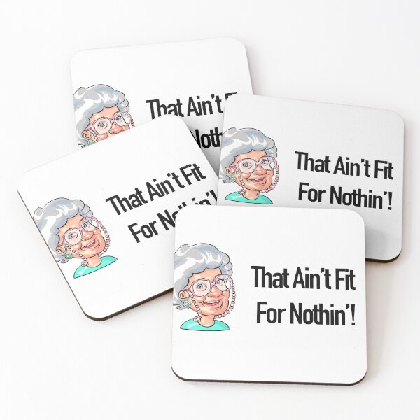 Item preview, Betty Pearl Jenkins: That ain't fir for nothin'! designed and sold by Rainbeausc.