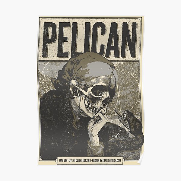 Pelican Poster
