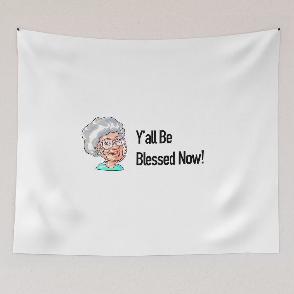 Item preview, Betty Pearl Jenkins: Y'all be blessed now! designed and sold by Rainbeausc.