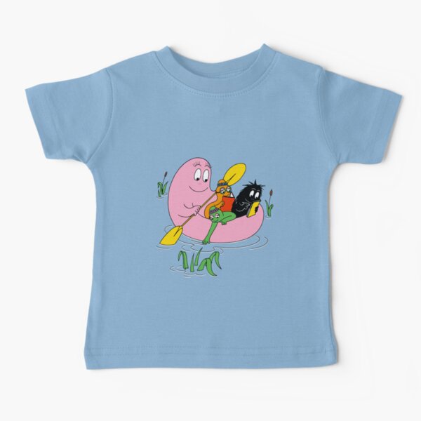Barbapapa Boat Baby T-Shirt